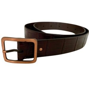 Women leather belt